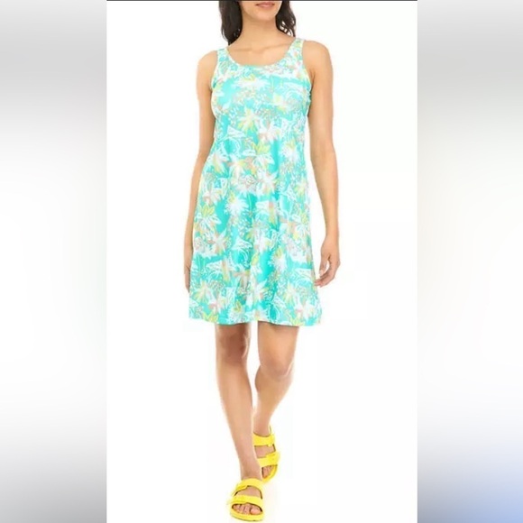 Columbia PFG tropical Marlin Dress small - Picture 9 of 9